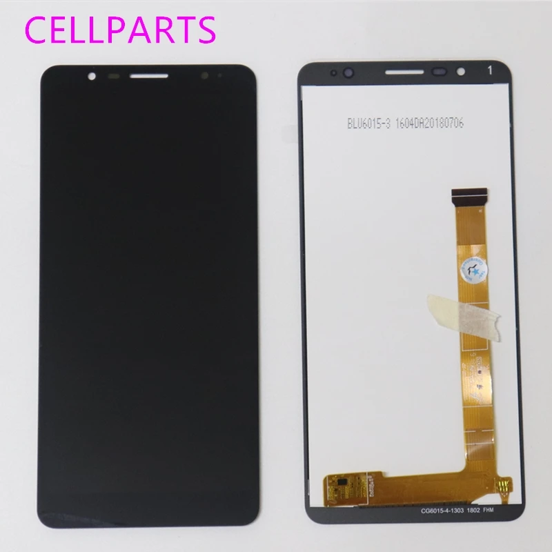 

Free Shipping Cellparts 100% Tested For Alcatel 3C OT5026 5026 LCD touch Display Digitizer Touch Panel Screen Assembly +Tools