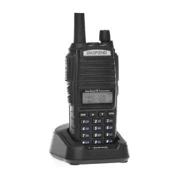 

Baofeng UV-82 high power tri-power Dual Band two way radios