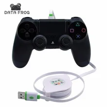 Гибкий 3 м длинный зарядный кабель для sony Playstation 4 PS4 длинный зарядный кабель шнур для игрового контроллера Micro usb кабели для зарядки