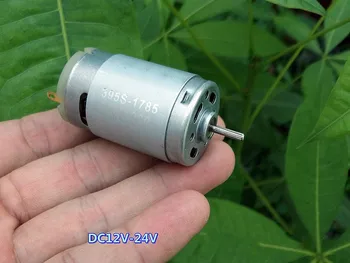 

1PCS Carbon Brush 395S-1785 DC Motor DC12V-24V Small Current High Torque Motor