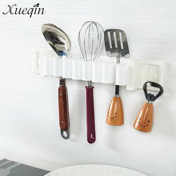 

Mrosaa ABS PE Bathroom Kitchen Multifunction Storage Rack Sundries Holder Stand Shelves Powerful Sucker Toothbrush Holder