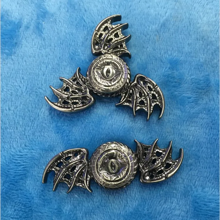 Новая игра престолов Fidget Spinner Dragon Eye металлическая ручная Вертушка для пальцев