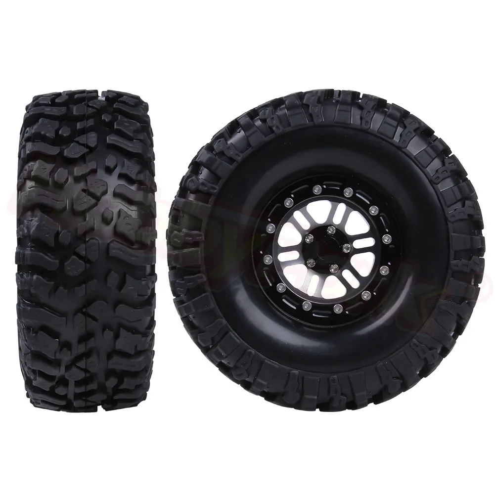 Колеса и шины для радиоуправляемого гусеничного станка Traxxas TRX4 Axial SCX10 II 120 1 9 RC4WD D90