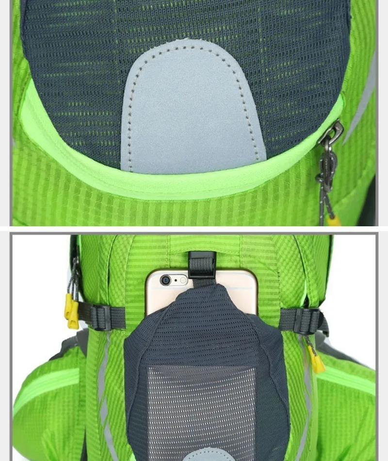 Excellent Waterproof MTB Bike Hydration Breathable 15L Backpack+2L Water Bags Large Capacity Bicycle Bags Cycling Knapsack Travel Packsack 47