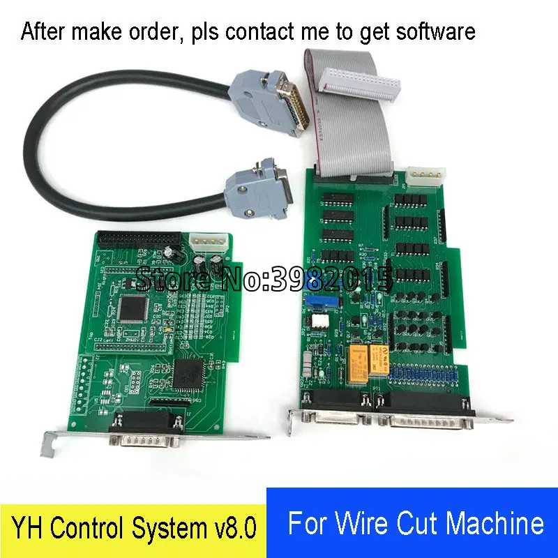 

Original YH Card Control System for CNC EDM Wire Cutting Machine