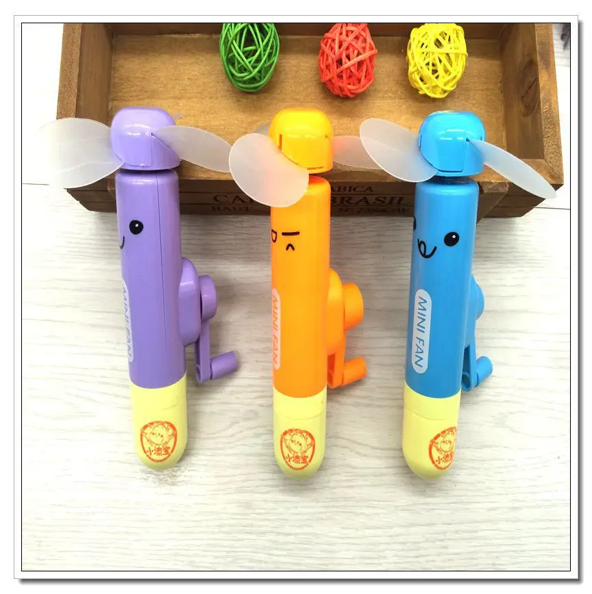 

A fan with a ball pen, students creative stationery stationery products in Korea cute pens for school pens for writing