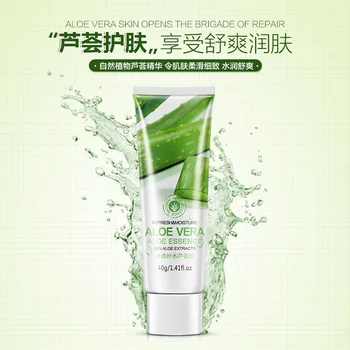 

BIOAQUA Skin Care Natural Aloe Vera Gel Face Cream Hyaluronic Acid Anti Moisturizing Whitening Acne Treatment Cream