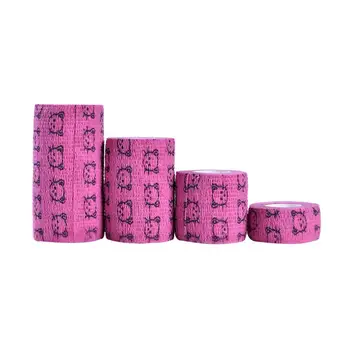 

AUGKUN Pet Bandage Self Adhesive Bandage Dog Wound Wrap Band For Cats Dogs Horses