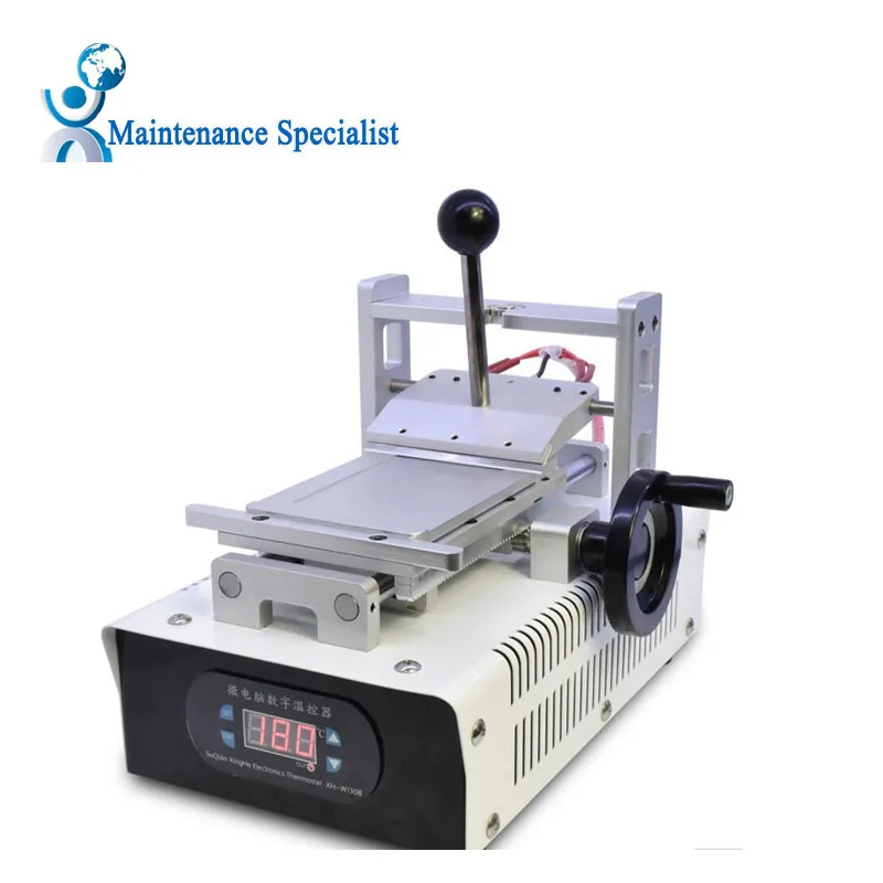 

M-Triangel 7 inch Polarizer Remove Machine LCD OCA Glue Residue Removing Machine For Iphone 6S 6 7S Phone LCD Refurbish 200W