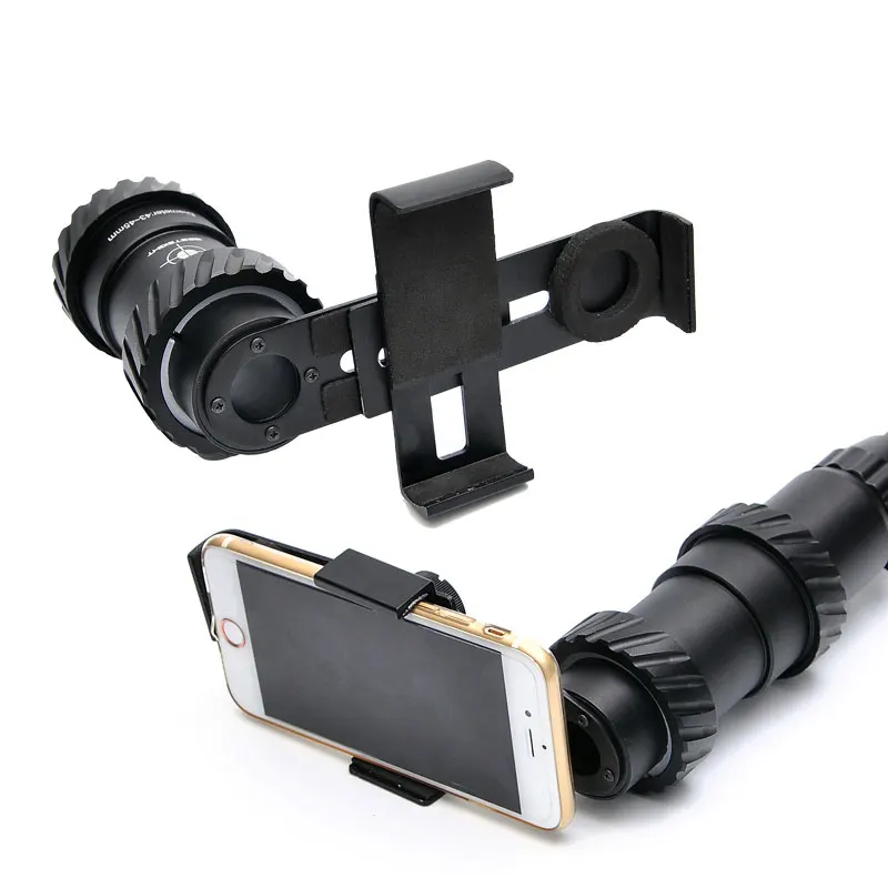 43MM 45MM Aluminium Alloy Cell Phone Scope Mount With Fully Multi green