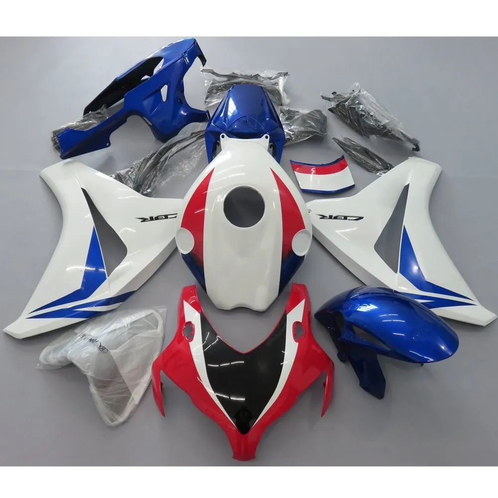 Мотоцикл HRC гонки обтекатель для Honda CBR 1000 RR CBR1000RR 2008 2009 CBR 1000RR 08 09 обтекатели комплект кузов инъекций плесень