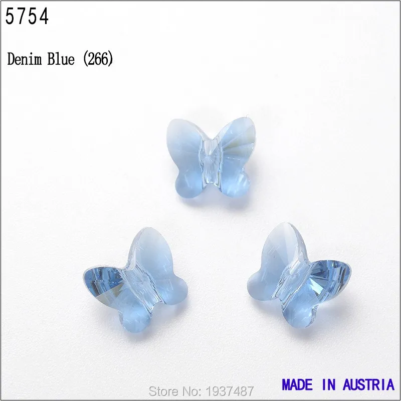 1 шт. 8 мм бусины-бабочки 5754 с кристаллами Swarovski Стразы, сделанные в австрийском стиле для самостоятельного изготовления браслетов, ювелирных изделий, подарков MS Betti