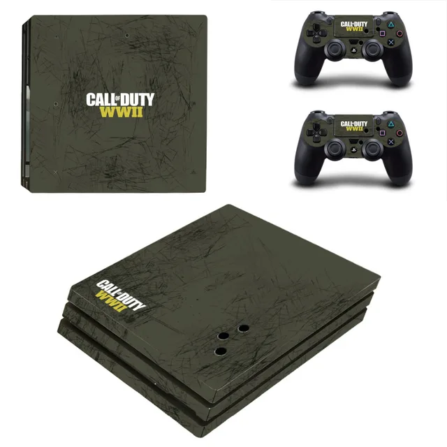 cod ww2 ps4 pro