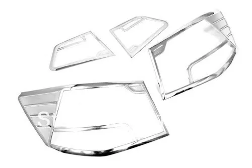 

Chrome Rear Tail Light Cover Trim For Kia Forte Cerato 2009-2012