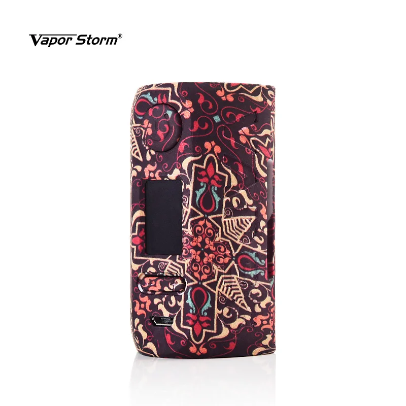 Vapor Storm Storm230 Bypass 200 Вт VW TC Box Mod Vapes модный мод с поддержкой двойной батареи 18650 электронная Сигарета RDA RBA RDTA - Цвет: Clothings