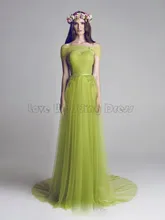 Elegant Boat Neck Long bridesmaid dresses Off The Shoulder Draped wedding party gown for formal party vestido de casamento