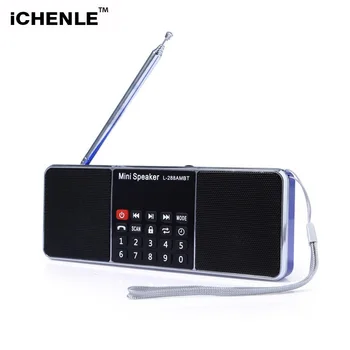 

Professional AM FM Radio FM Music Player 3D Stereo Wireless Bluetooth Speaker PC Mobile Phone LCD Screen TF Card USB Disk AUX