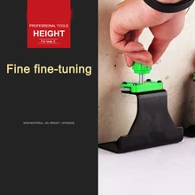 1 шт. позиционер регулировки высоты плитки ручной выравнивания вспомогательный строительный инструмент HVR88