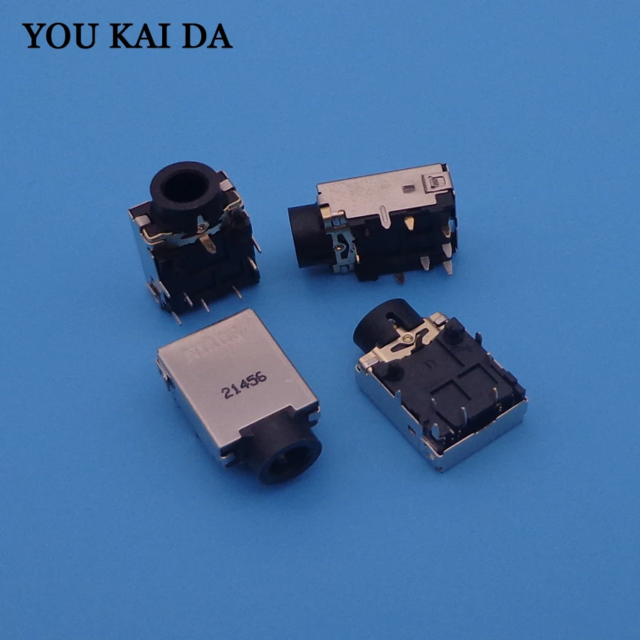DC Power Jack Connector for tablet pc mobile phone netbook etc. earphone audio jack interface end plug 5X | Компьютеры и офис