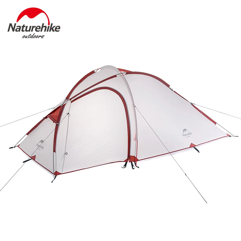 

NatureHike Hiby Family Tent 20D Silicone Fabric Waterproof Double-Layer 2 Person 3 Season Aluminum Rod Outdoor Camping Tent