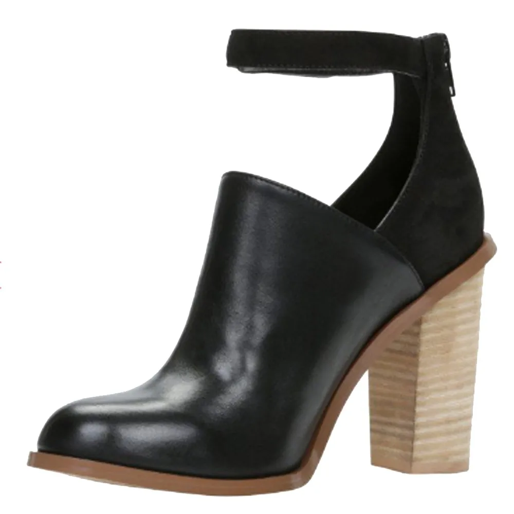 

Women Pumps Comfortable Thick Heels Women Shoes Brand High Heels Ankle Strap Women Gladiator Heeled Shallow Mouth Sandals