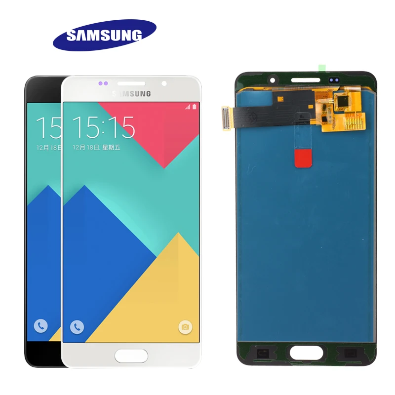 5," lcd для SAMSUNG Galaxy A5 Pantalla lcd A510 A510F A510M SM-A510F Pantalla digitalizador lcd Replaceme