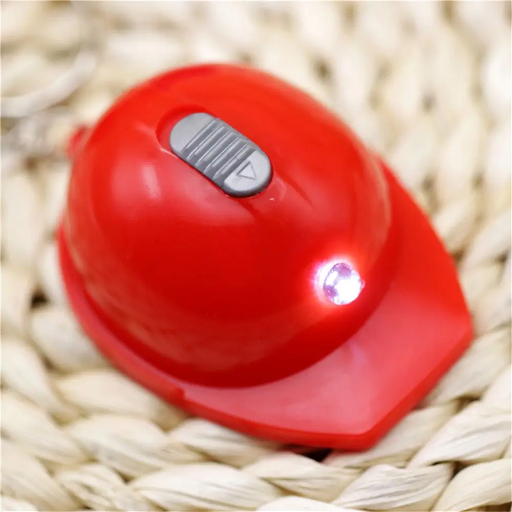 KANNERT креативный брелок со светодиодной лампой открывалка для бутылок брелок с форма шлема подвеска