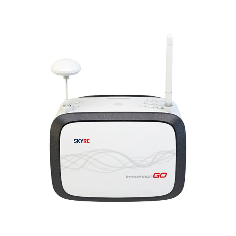 SKYRC 5,8G 40CH 7 дюймов HD 65 градусов панорамный вид 4:3/16:9 PAL/NTSC FPV очки для RC Drone Racing diy Запчасти Аксессуары