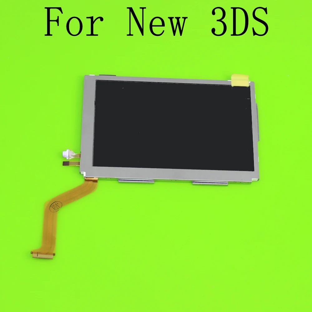 Юйси новый оригинальный Топ Верхний ЖК-дисплей Экран дисплея вниз ЖК-дисплей для nintendo Новый 3DS