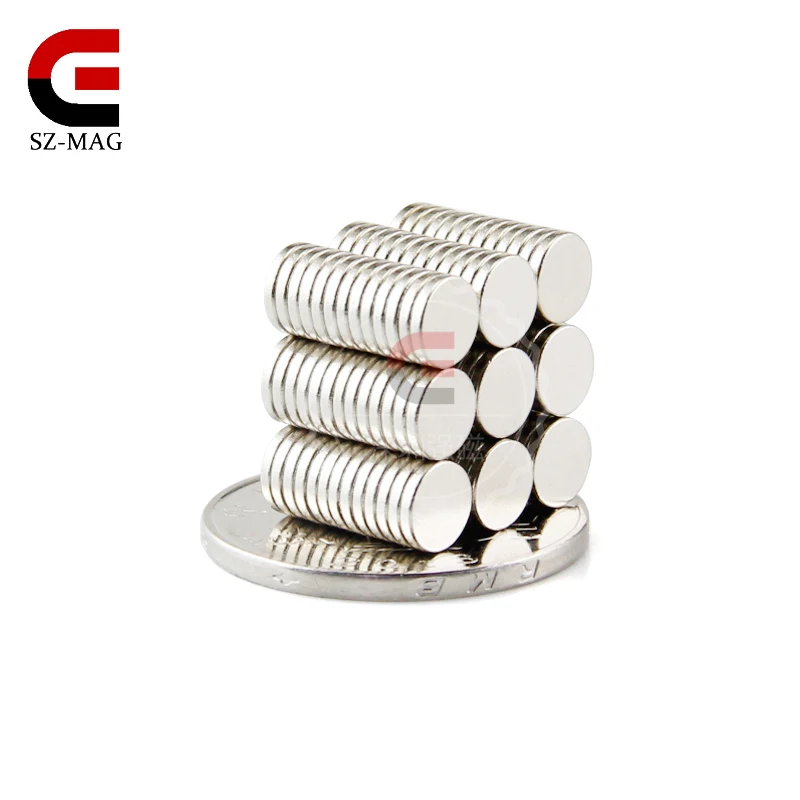 

wholesale 5000pcs Dia 6x1mm Strong Round Magnet Industrial Magnet magnets Neodymium Magnets N50 Mini