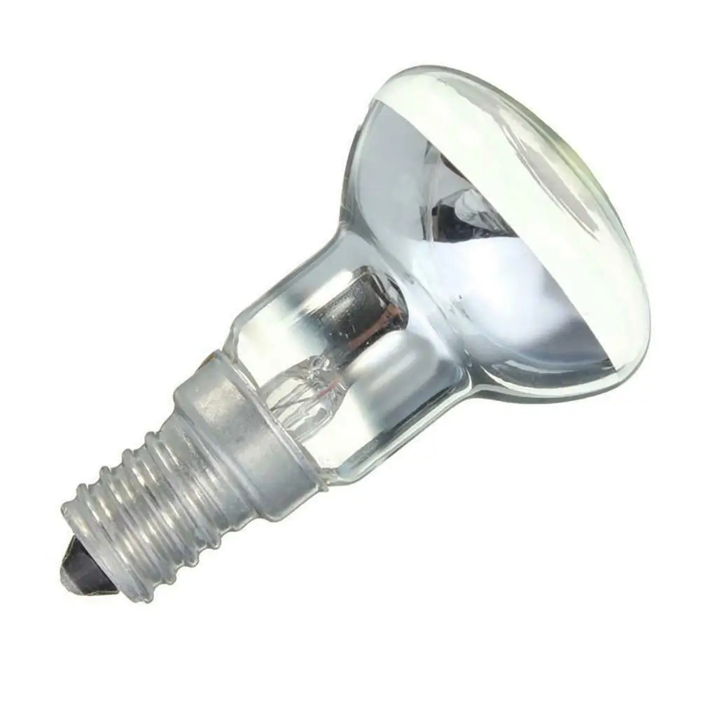 Быстро раскупаемый 1/2/5 шт прозрачный отражатель Luminaria Точечный светильник накаливания 30 Вт R39 лампа лава E14 замены светильник лампы