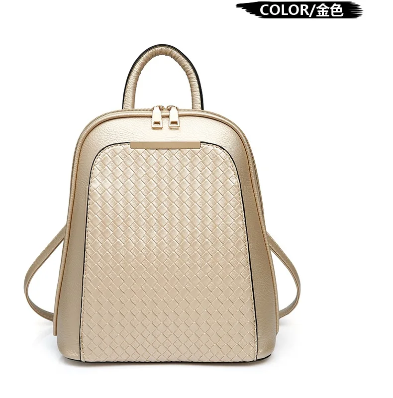 backpack Ms 2016 new trend of Korean female college style travel bag