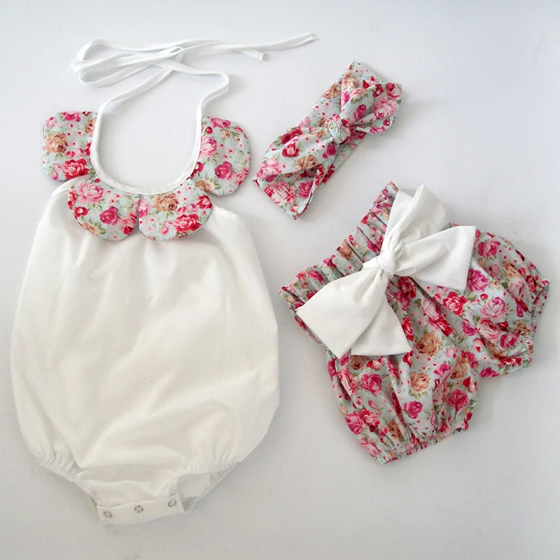 romper shorts baby