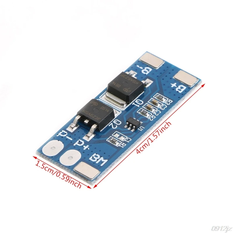 

2S Li-ion Lithium Battery 18650 Charger Protection Board 8A 7.4V 8.4V