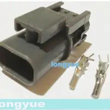 Longyue 2 комплекта Универсальный 2 Way pulg 2-контактный разъем генератора