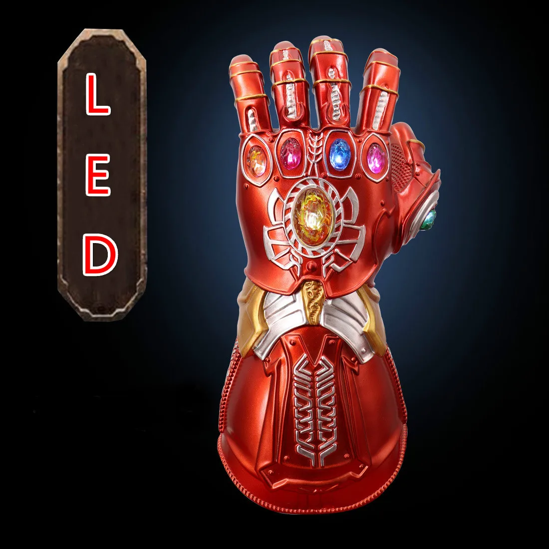 

Avengers 4 Endgame Cosplay Thanos Iron Man Latex Gloves Arms Infinity Gauntlet Hulk Marvel Superhero Weapon Action Figures Toys