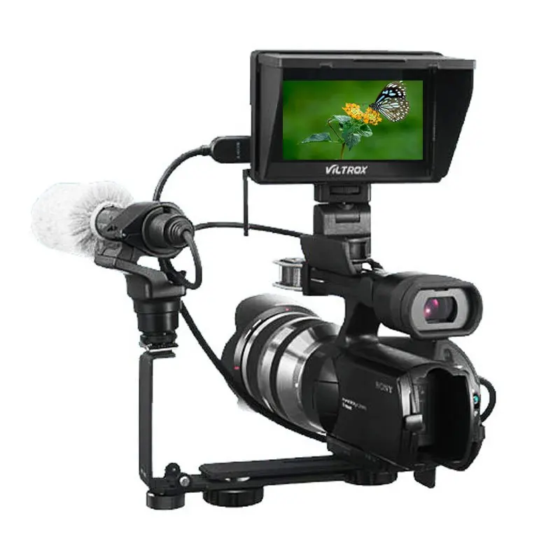 Viltrox DC-50 клип на портативный " TFT ЖК-монитор с HDMI видео вход для Canon Nikon sony DSLR камеры DV