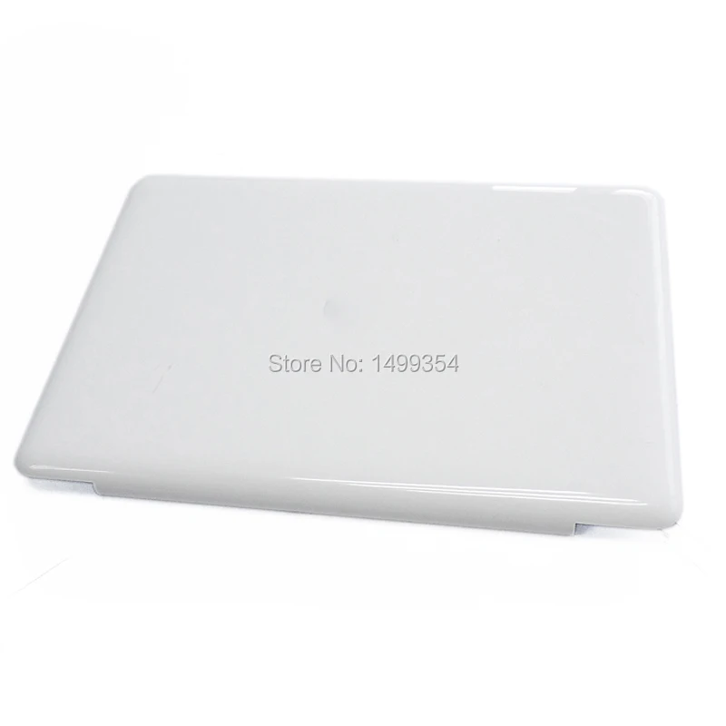 Geunine 2009 2010 год 604 1033 белый A1342 ЖК экран чехол для Apple Macbook Unibody 13 дюймов верхний Чехол