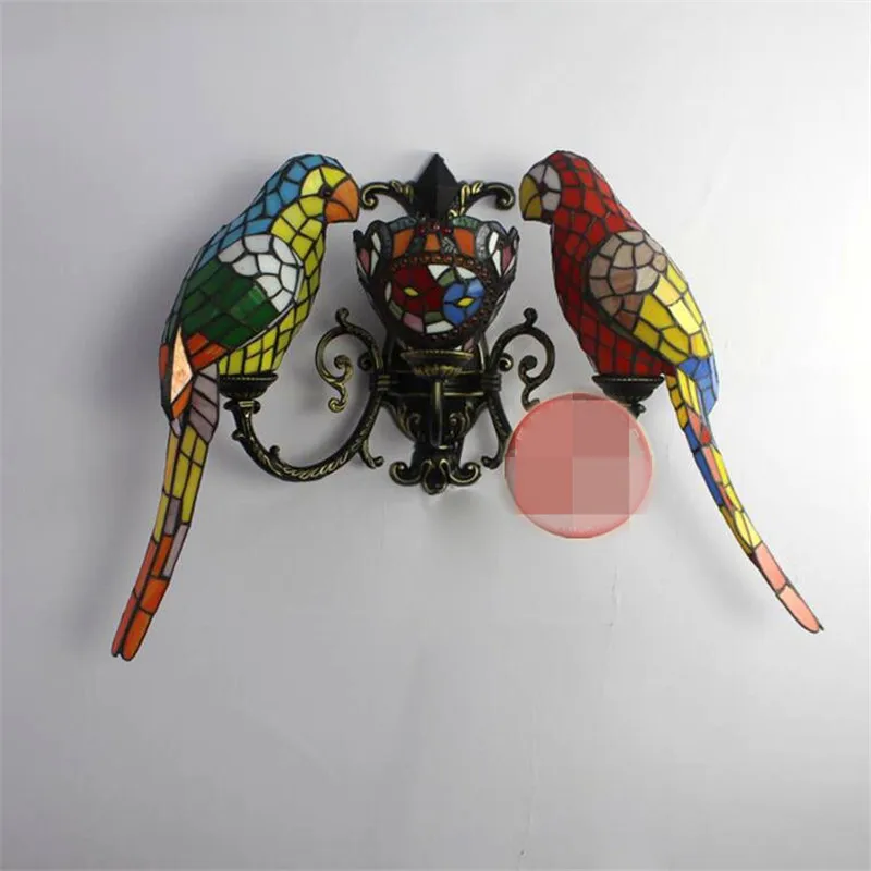 tiffany lamp sconce