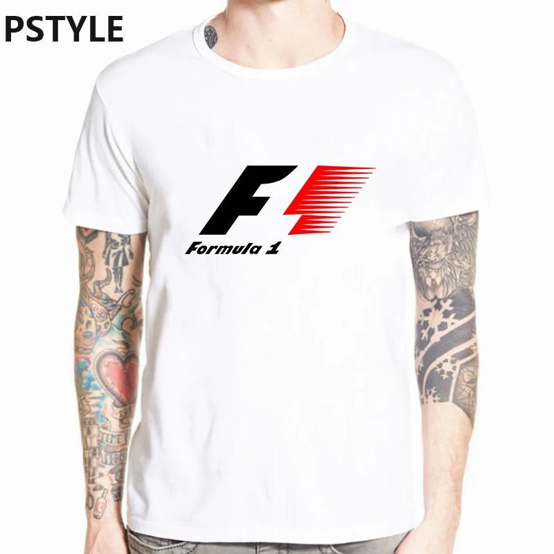 

Summer Tshirt for Men Max Verstappen Tee Homme Formula 1 Print Graphic Funny T Shirts Short Sleeve White F1 AYRTON for Fans Tops