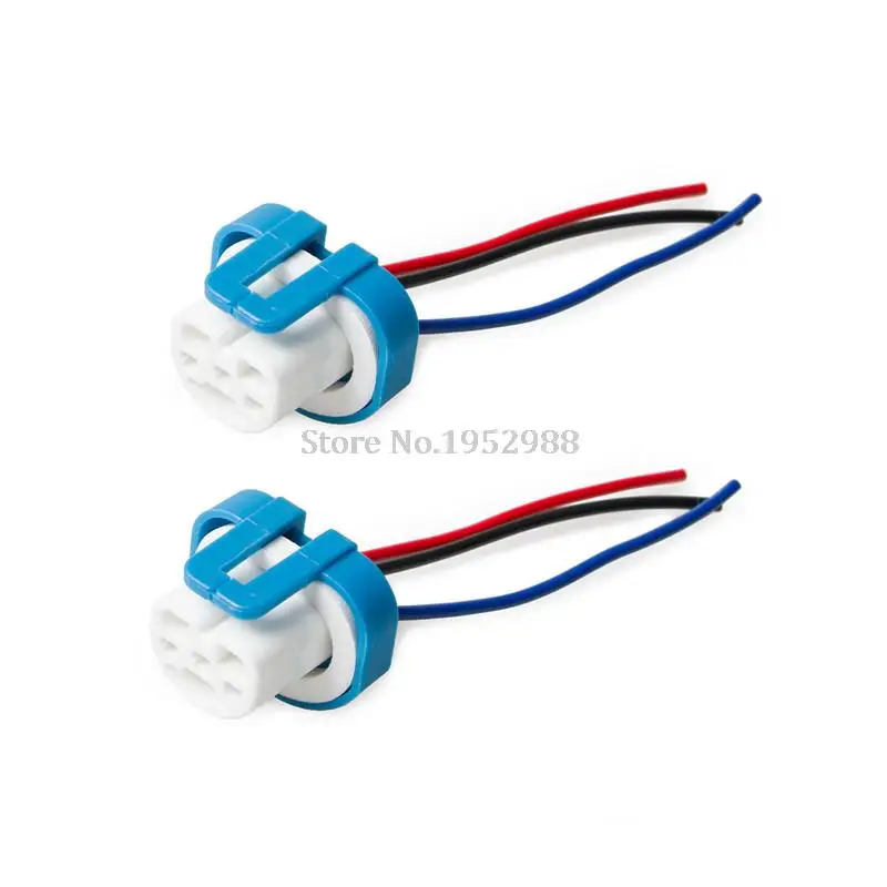 Automotive Headlight Connector Plug 9004 HB1 9007 HB5 Lamp Bulb Socket for GM FORD on Aliexpress
