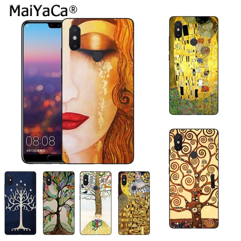 Чехол для телефона MaiYaCa Gustav Klimt Tree of Life Golden Tears Oil чехол xiaomi mi 8 se 6 note2 note3 redmi 5 plus note4 |