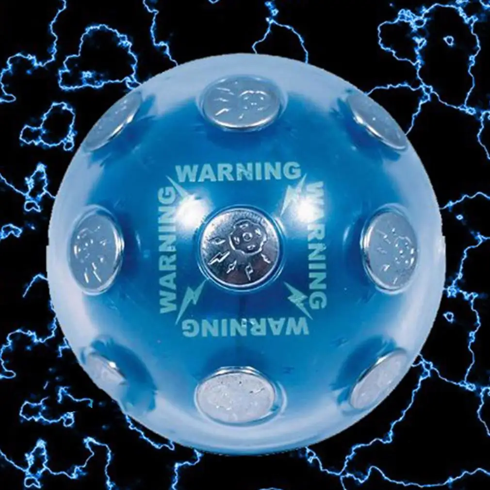 

Electric Shock Shocking Glowing Ball Game X'mas Party Entertainment Toy Gift New Hot!