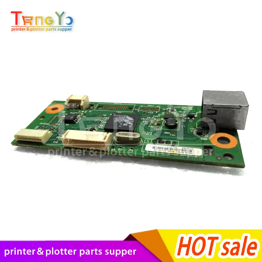 Original Cf33960001 Ce964-60001 Ce828-60001 Lógica Mainboard Placa Mãe do Formatter para hp Cor Laserjet Cp1025 Cp1025nw - Imagem 5