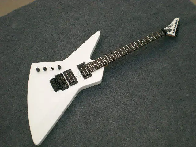 

Free Shipping 2015 New style high quality Left Hand B.C,Rich white Electric Guitar with JH2 Pickup guitar