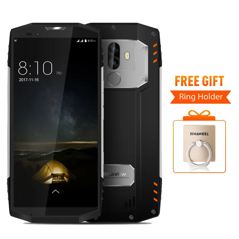 Blackview BV9000 5 7 HD IP68 Waterproof Phone MTK6757CD Octa Core Android 7 1 4GB RAM