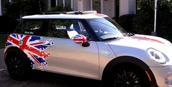

DIY Fashionable Tailor-made Decoration Car Styling Whole Body Car Stickers Waterproof Car Acessories Paint Protection Film