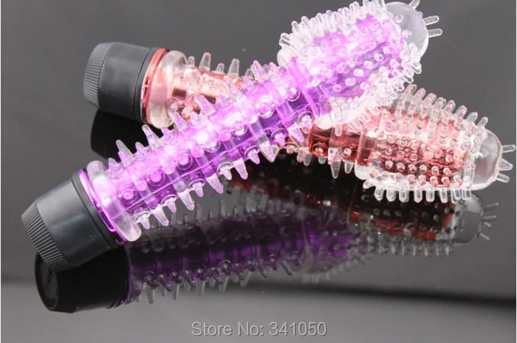 Sex Toys For Women Multi-speed Soft Thorn Vibrating Penis Dildo Electric Vibrators Adult Sex Products Size 17.53.5cm-5