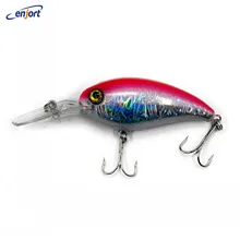 10CM-14.8G-4 # Ganchos de señuelos de pesca Crankbait wobbler artificial pesca duro cebo de pesca tackle Swimbait