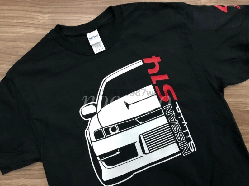 Nissan silvia футболка